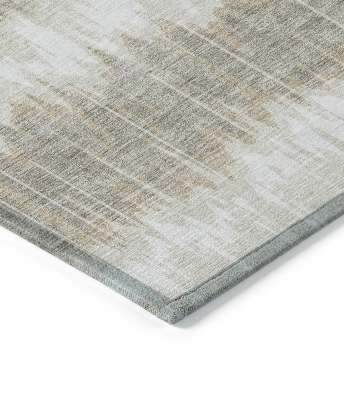 Addison Chantille Acn755 5'x7'6" Area Rug In Ivory