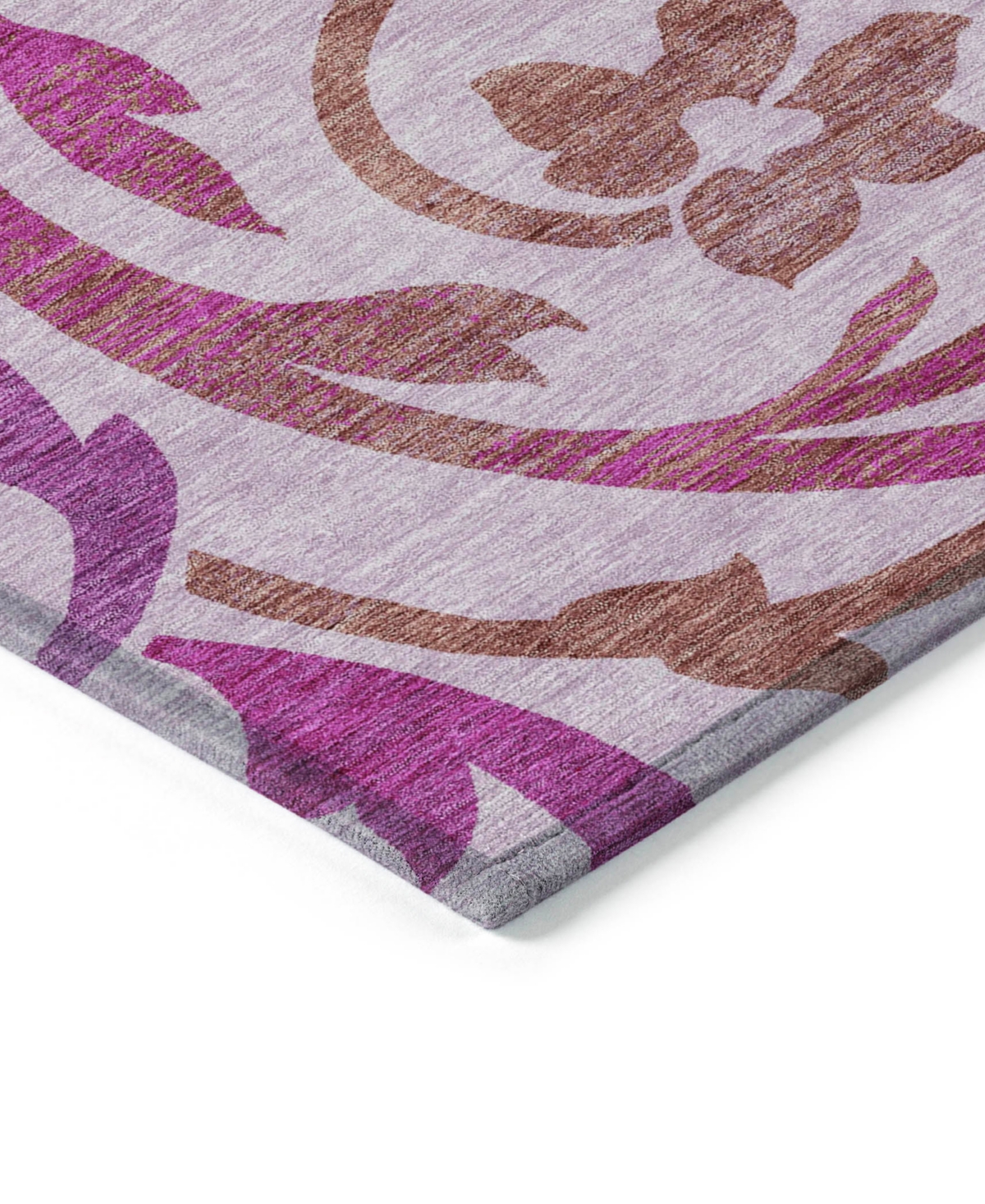 Addison Chantille Acn764 3'x5' Area Rug In Lavender