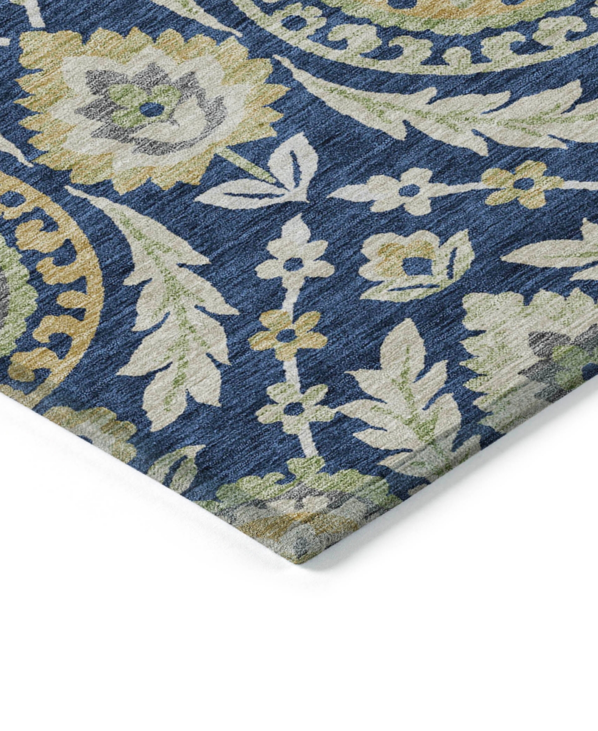 Addison Chantille Acn751 3'x5' Area Rug In Navy