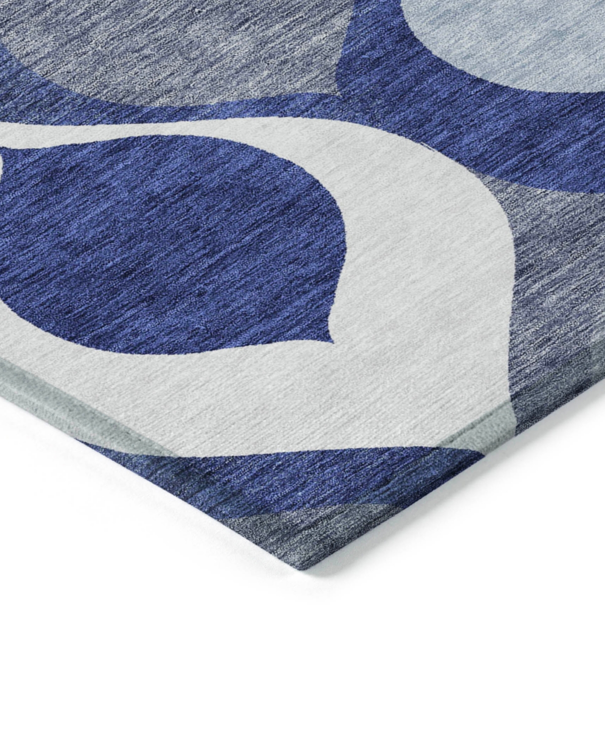 Addison Chantille Acn749 3'x5' Area Rug In Navy