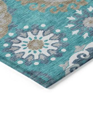 Chantille Machine Washable ACN763 2'3"x7'6" Runner Area Rug