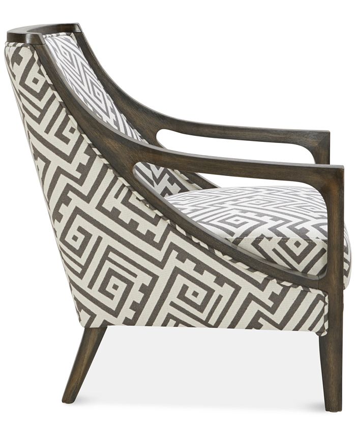 Furniture Kourtney Accent Chair Macy's