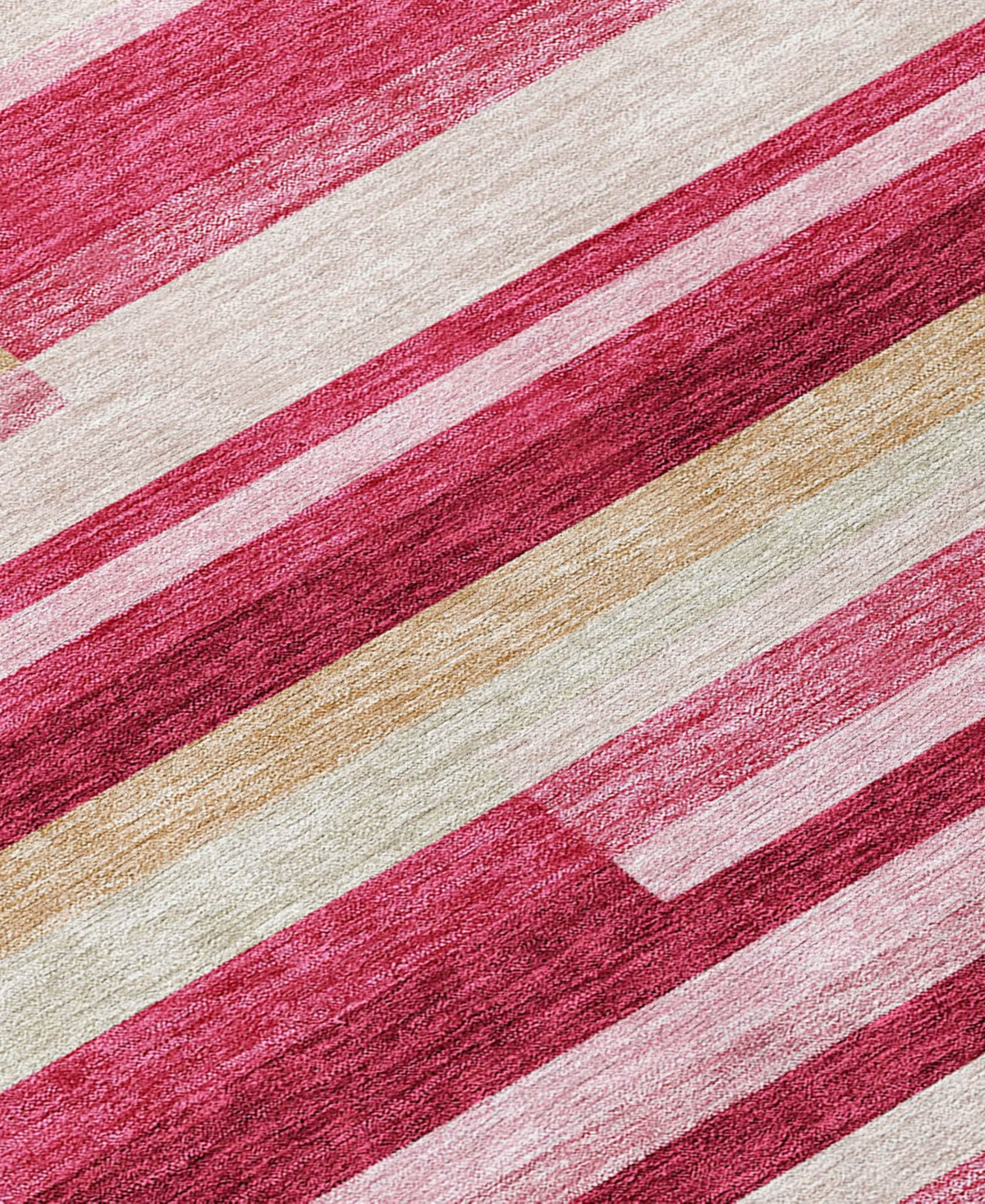 Addison Chantille Acn766 8'x10' Area Rug In Rose