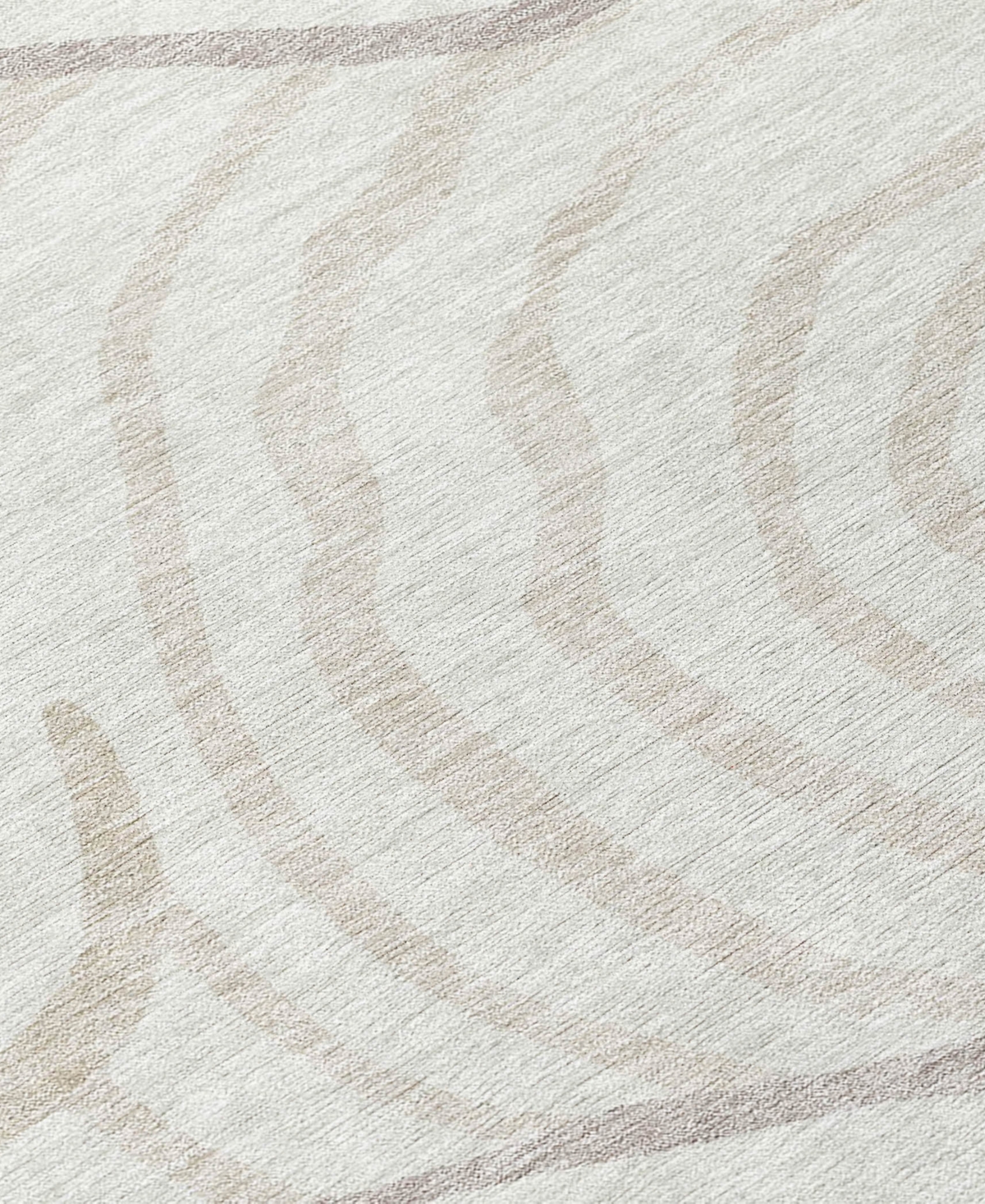 Addison Chantille Acn765 8'x10' Area Rug In Ivory