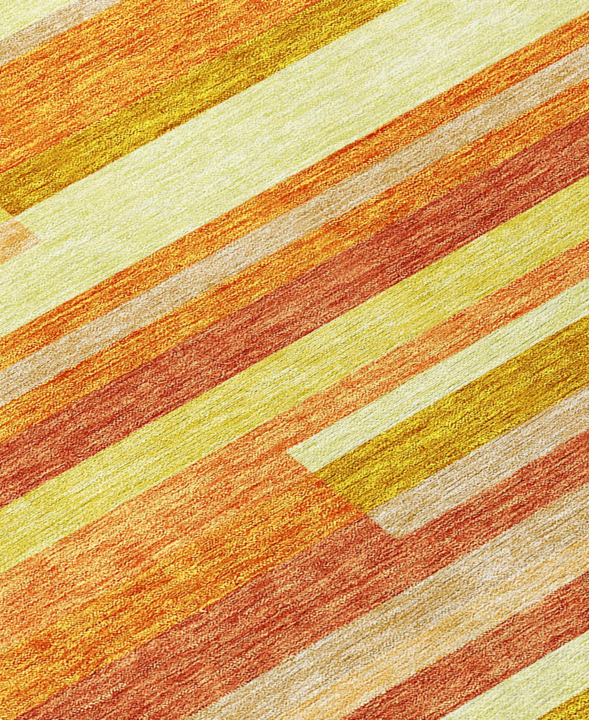 Addison Chantille Acn766 8'x10' Area Rug In Orange