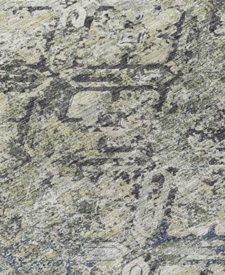 Chantille Machine Washable ACN768 2'3"x7'6" Runner Area Rug