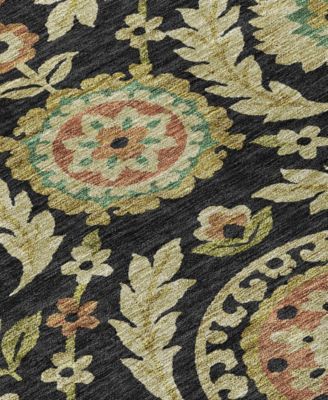 Chantille Machine Washable ACN751 2'3"x7'6" Runner Area Rug