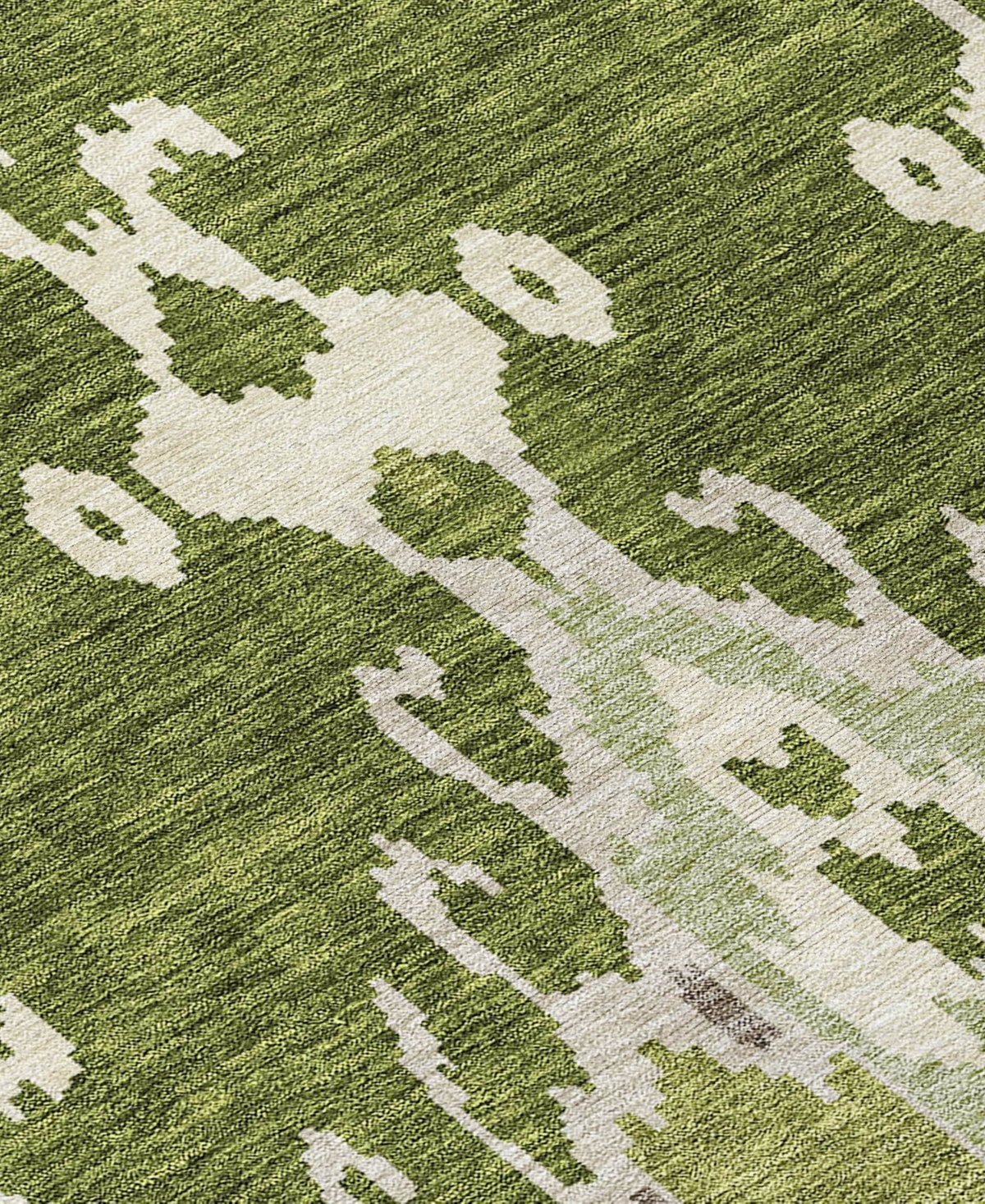 Addison Chantille Acn748 2'3"x7'6" Runner Area Rug In Olive