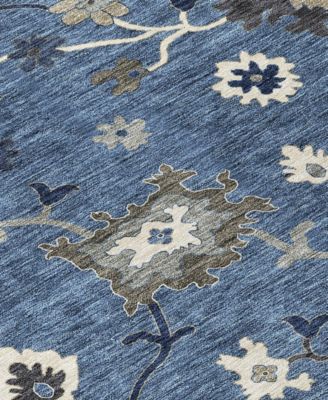 Chantille Machine Washable ACN753 2'3"x7'6" Runner Area Rug