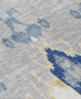 Chantille Machine Washable ACN748 2'3"x7'6" Runner Area Rug