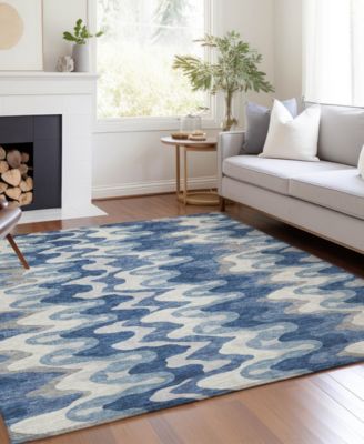 Chantille Machine Washable ACN750 5'x7'6" Area Rug