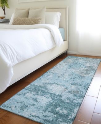 Chantille Machine Washable ACN769 2'3"x7'6" Runner Area Rug