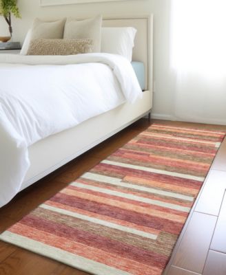 Chantille Machine Washable ACN766 2'3"x7'6" Runner Area Rug