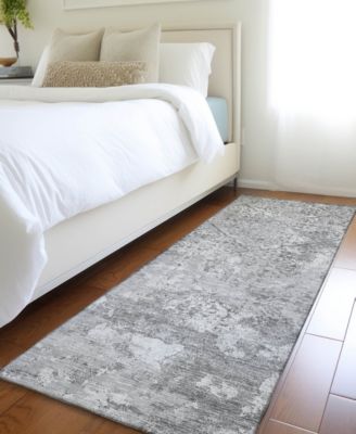 Chantille Machine Washable ACN769 2'3"x7'6" Runner Area Rug