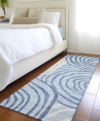 Chantille Machine Washable ACN765 2'3"x7'6" Runner Area Rug