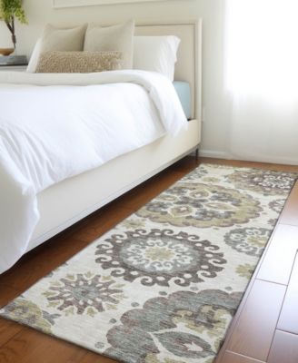 Chantille Machine Washable ACN763 2'3"x7'6" Runner Area Rug