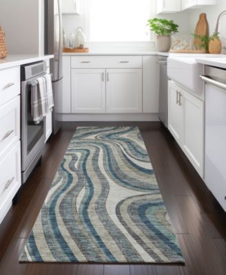 Chantille Machine Washable ACN756 2'3"x7'6" Runner Area Rug