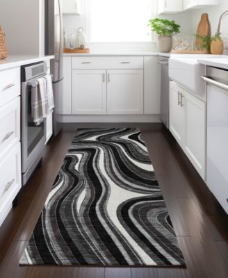 Chantille Machine Washable ACN756 2'3"x7'6" Runner Area Rug