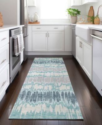 Chantille Machine Washable ACN755 2'3"x7'6" Runner Area Rug