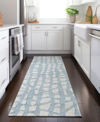 Chantille Machine Washable ACN754 2'3"x7'6" Runner Area Rug