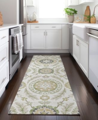 Chantille Machine Washable ACN751 2'3"x7'6" Runner Area Rug