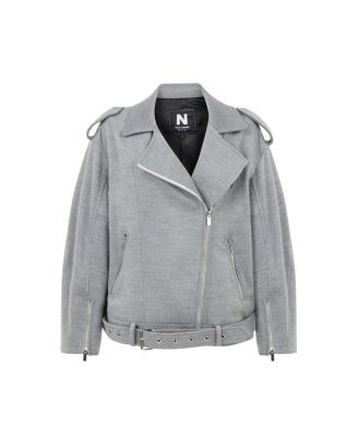 Women's Oversized Double-Breasted Coat