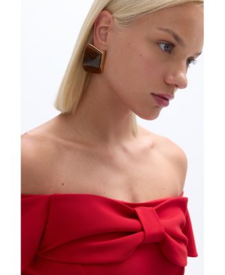 Women's Bow Maxi Dress