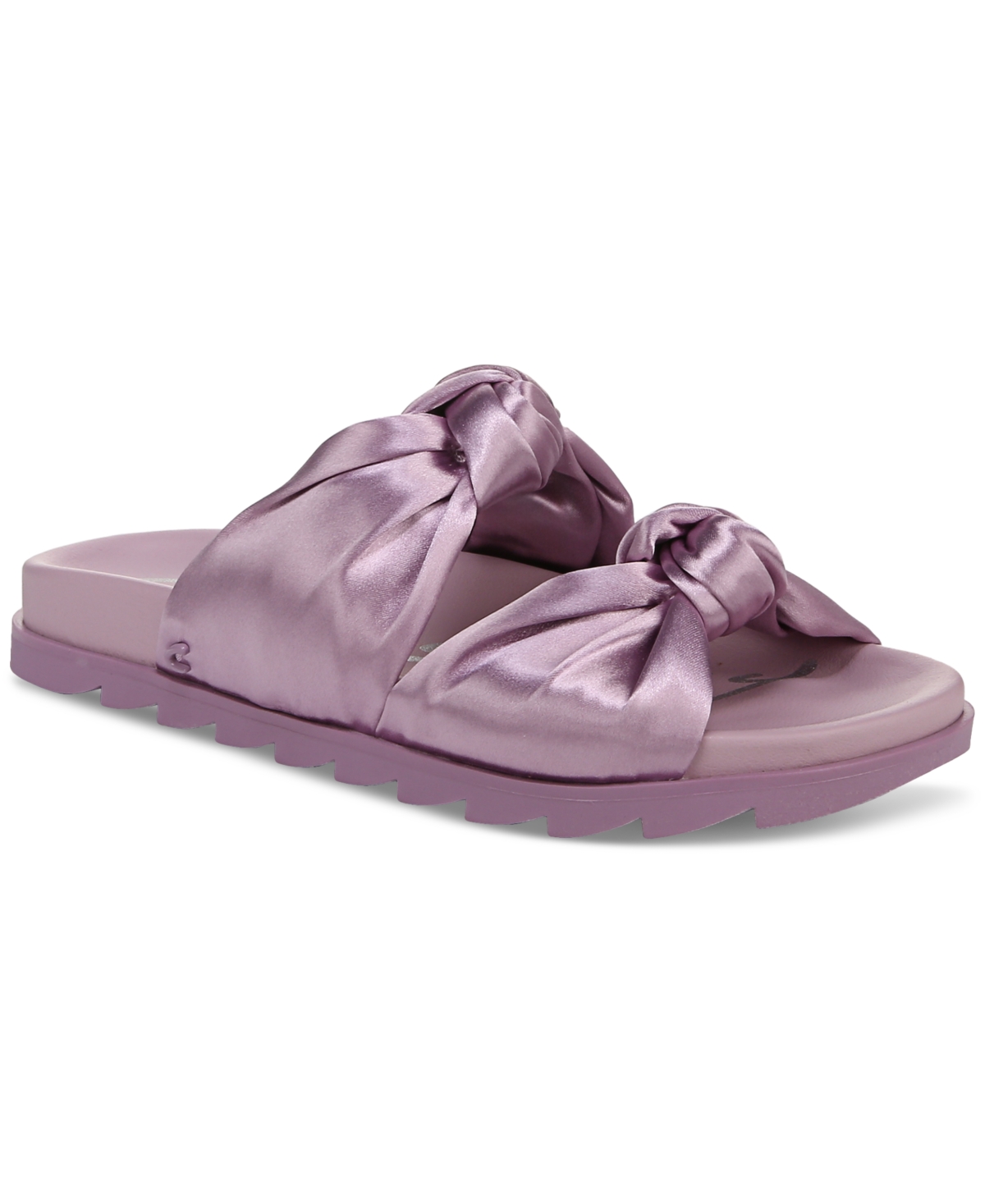 Estelle Double Knotted Footbed Sandals - Vanilla Bean