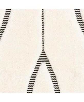 Prismatic Drops 5'3"x8' Area Rug