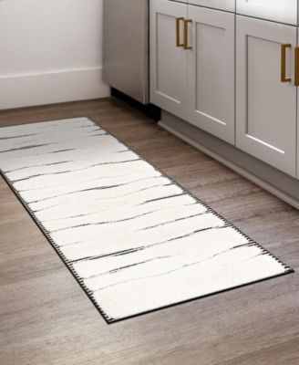 Prismatic Lines 2'7"x8' Runner Area Rug