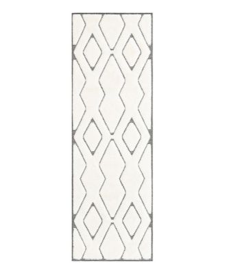 Prismatic Trellis 2'7"x8' Runner Area Rug