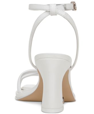 Holly Strappy Block-Heel Dress Sandals