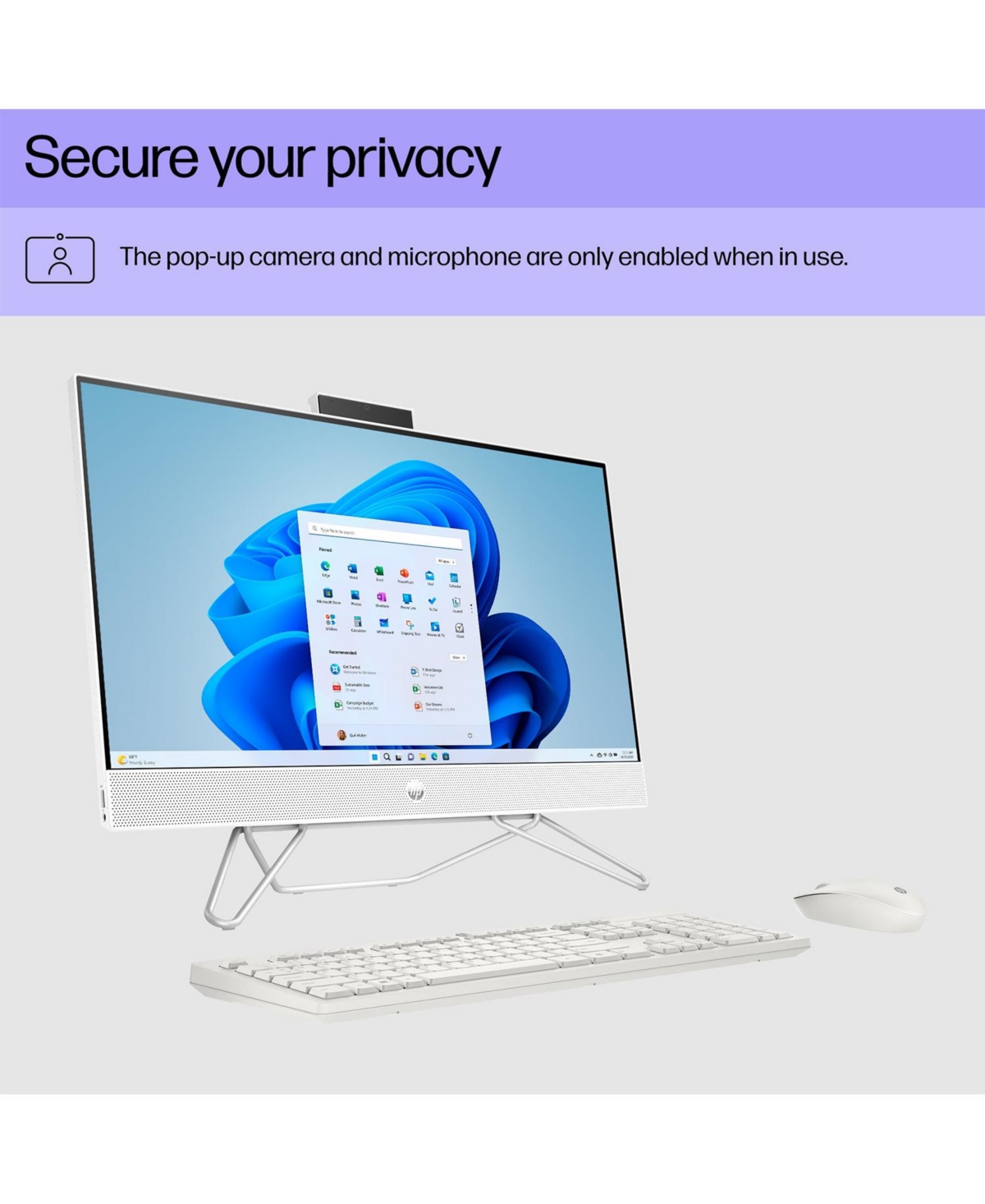 Hp Essential 23.8