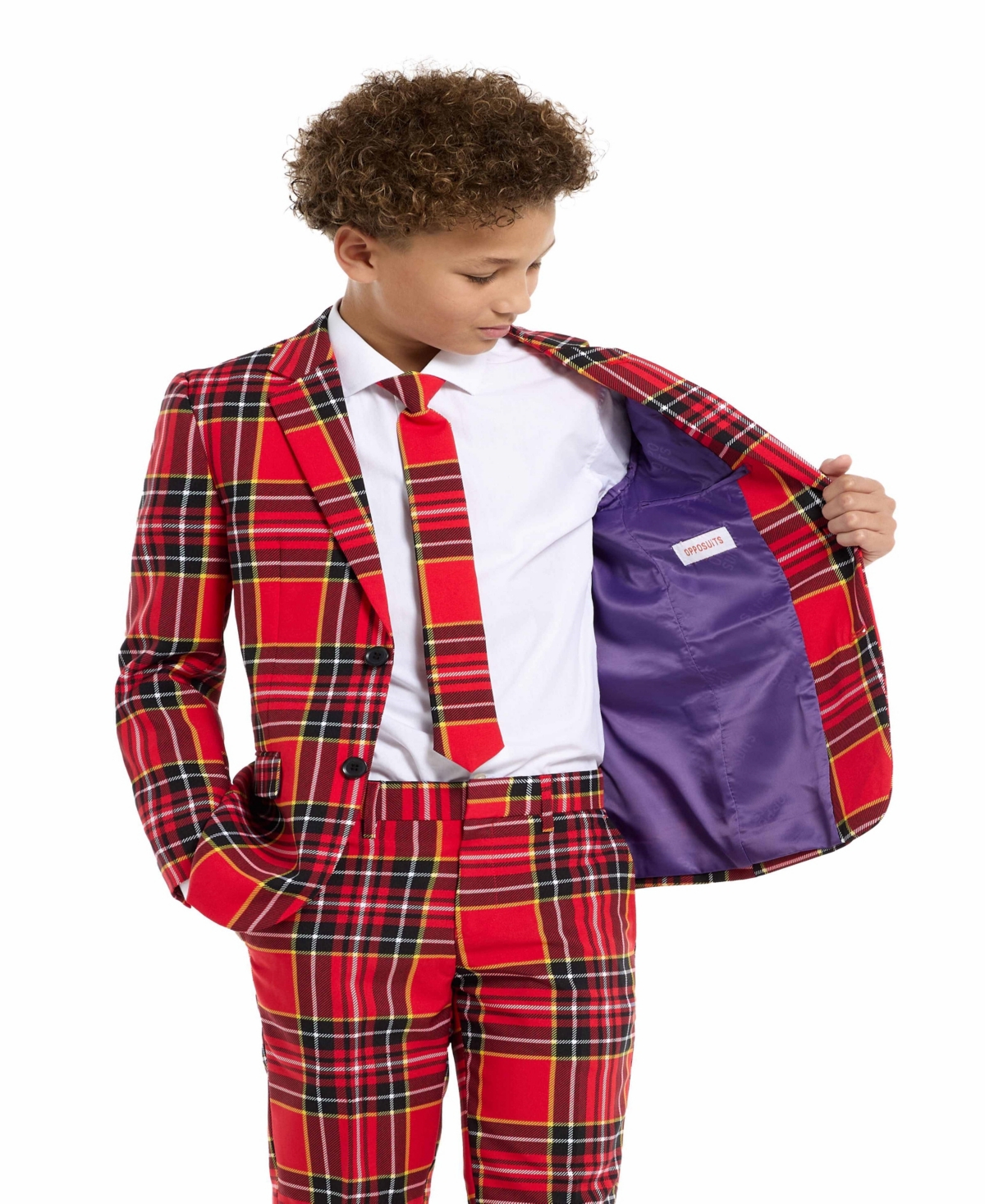 OppoSuits Teen Boys Nordic Noel Christmas Suit