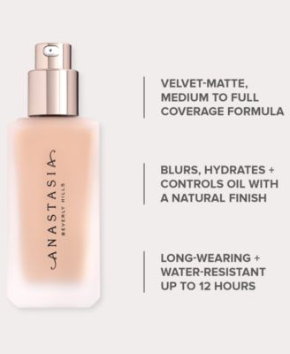 Impeccable Blurring Second-Skin Matte Foundation