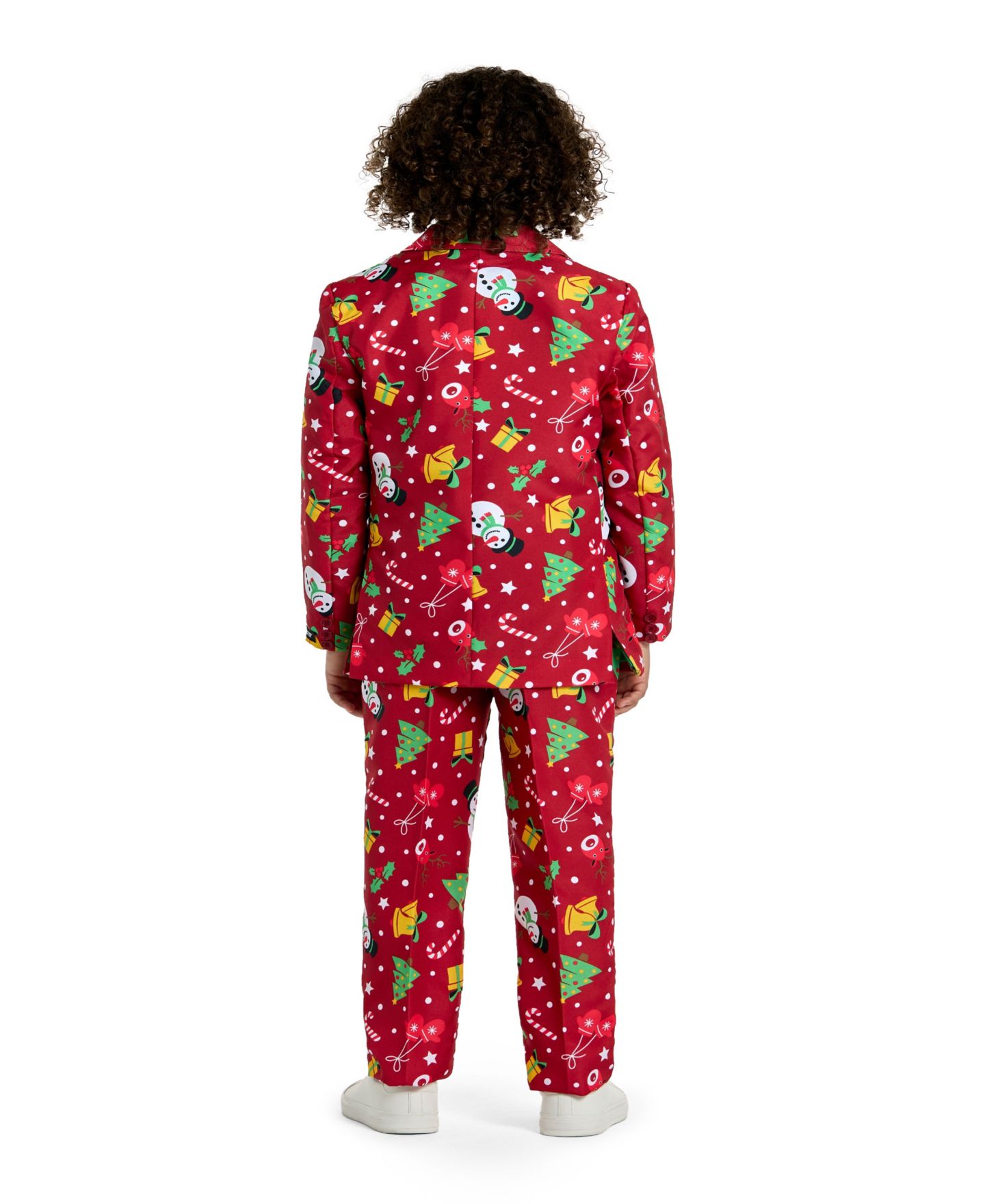Пиджак Suitmeister Icons Christmas Light Up Suit Including Blazer, Pants and Clip-On-Tie для мальчиков — фото 2