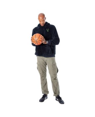 Men's and Women's The Best Hoodie in the World Black Milwaukee Bucks Oversized Lounge Pullover Hoodie