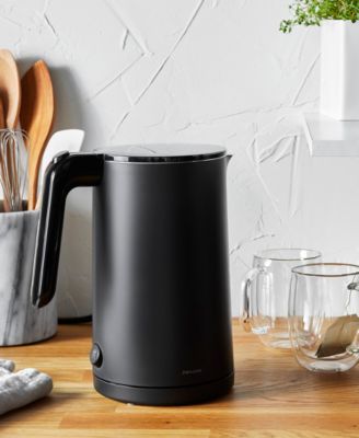 Enfinigy Cool Touch 1.5-L Black Kettle