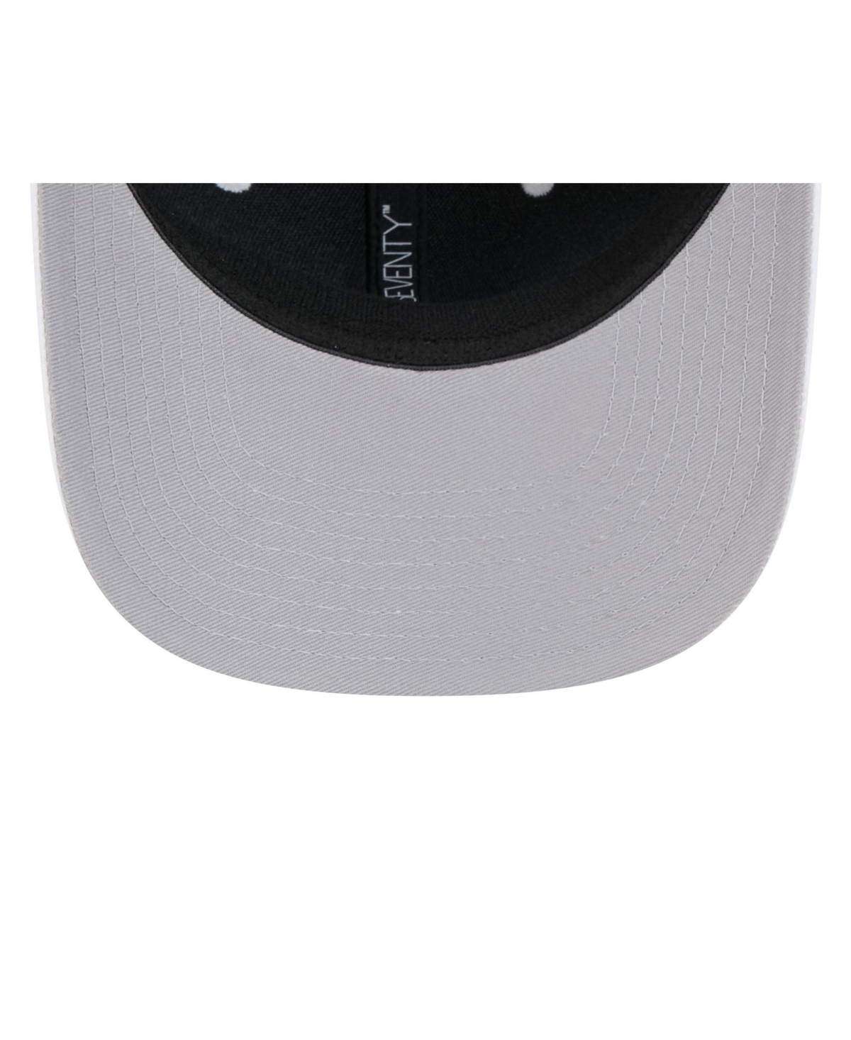 New Era Men's White Philadelphia 76ers 2024/25 City Edition 9seventy Stretch-snap Hat In White