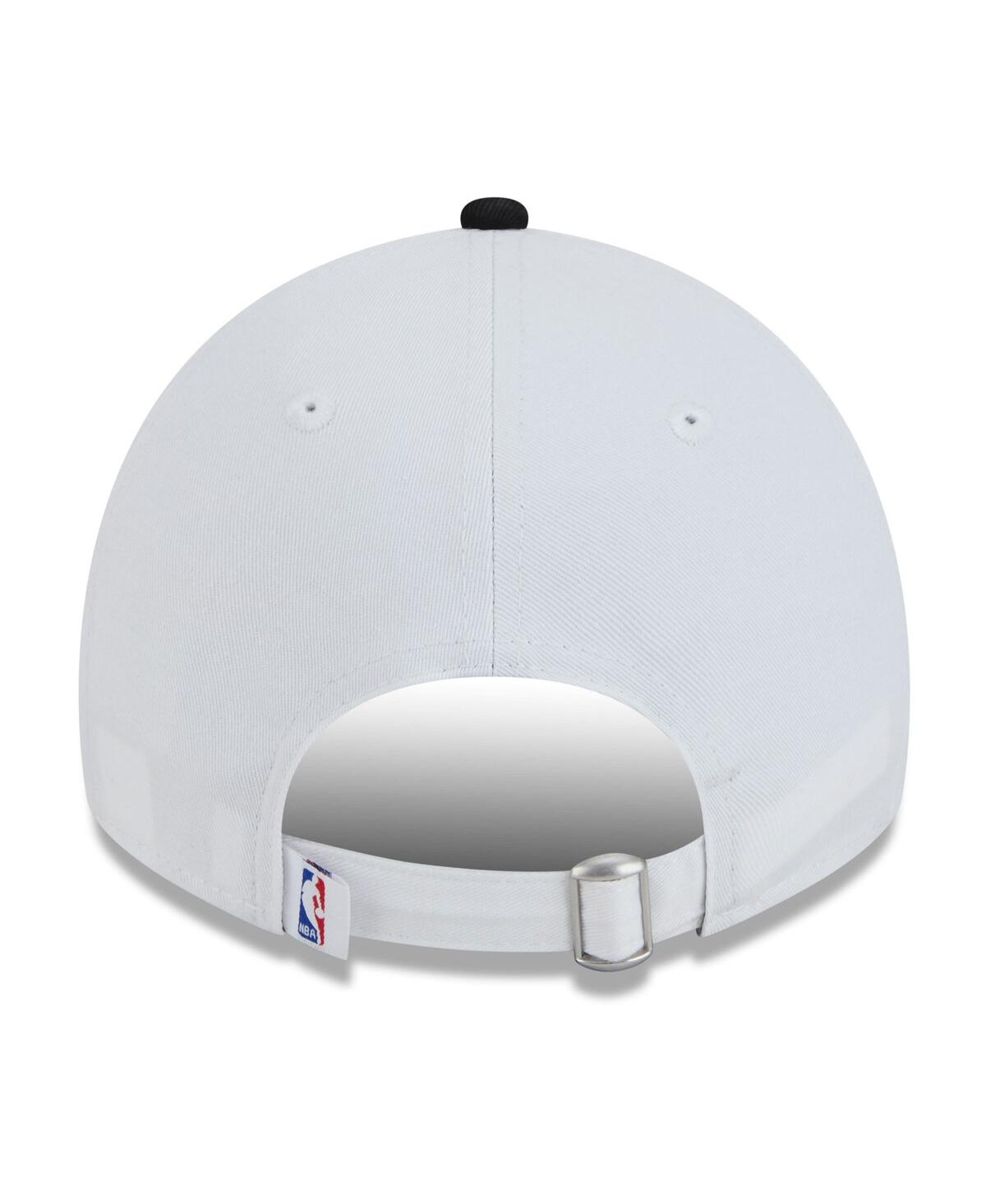 New Era Men's White Minnesota Timberwolves 2024/25 City Edition 9TWENTY Adjustable Hat