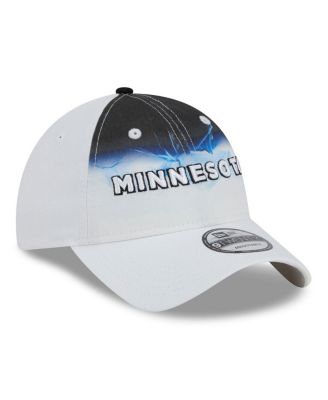 Men's White Minnesota Timberwolves 2024/25 City Edition 9TWENTY Adjustable Hat