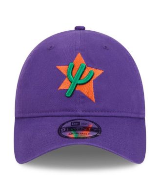 Men's Purple Phoenix Suns 2024/25 City Edition 9TWENTY Adjustable Hat