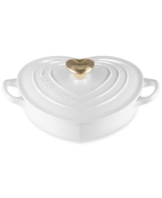 Cast Iron 1.25-Quart Traditional Heart Cocotte Dutch Oven