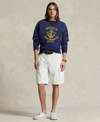 Polo Ralph Lauren Men's 10-1/2-Inch Relaxed Fit Twill Cargo Shorts