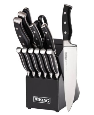 14 Piece Forged Cutlery Block Set