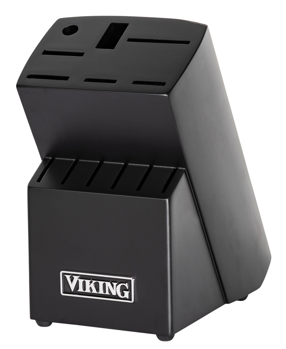 Viking 14 Piece Forged Cutlery Block Set In Black