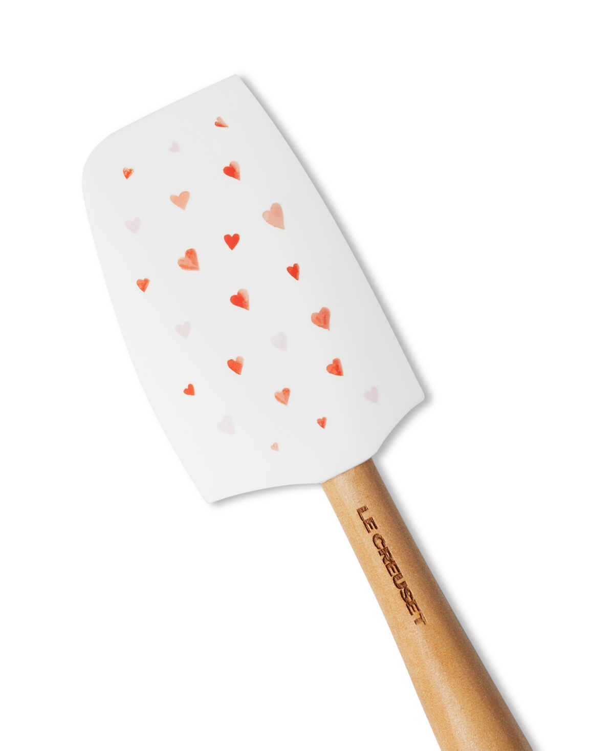 LE CREUSET CRAFT MON COEUR MEDIUM SILICONE SPATULA