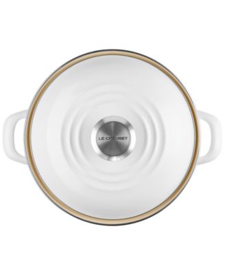 Enamel On Steel Petite Stockpot 3.8 Qt.