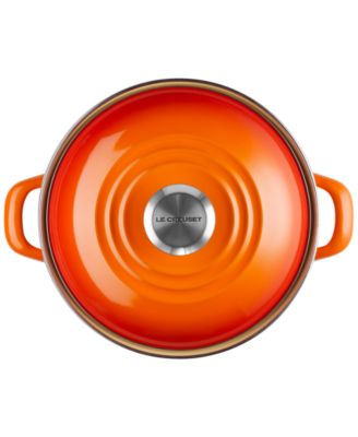 Enamel On Steel Petite Stockpot 3.8 Qt.