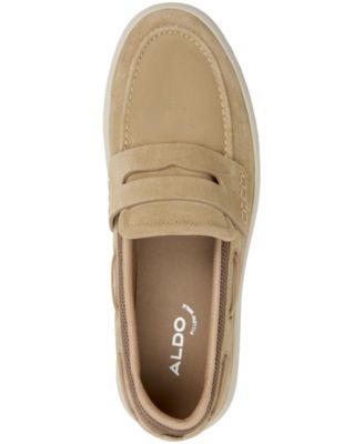 Men's Seafarer Leather Slip On Shoe